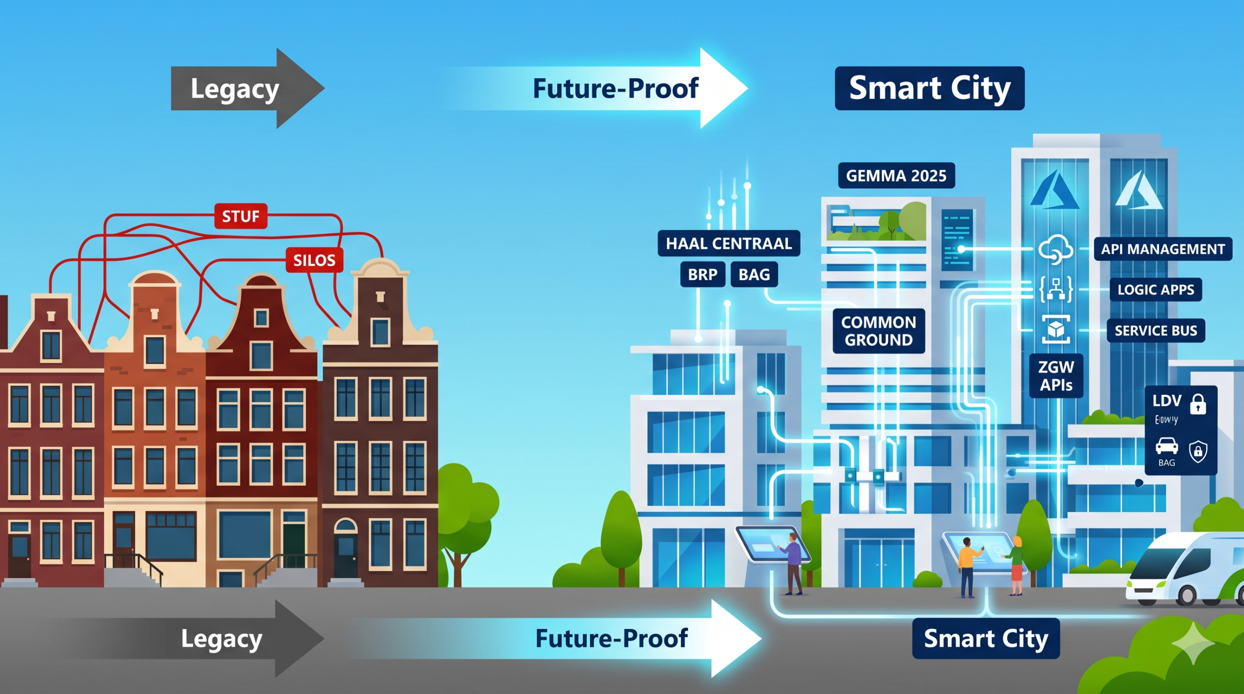 Building a Gemeente Integration Platform on Azure